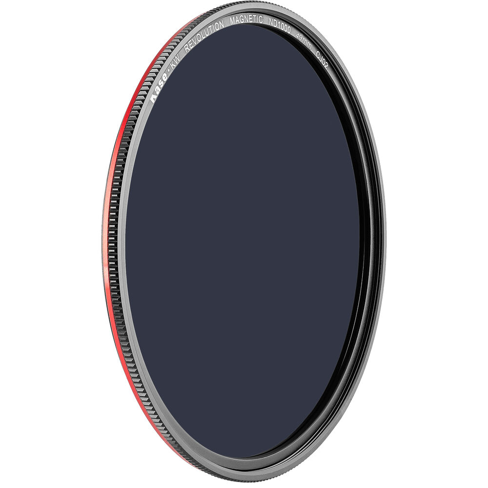 Фильтр Kase KW Revolution Magnetic ND Filter (49mm, 10-Stop) 1110111505
Фильтр Kase KW Revolution Magnetic ND Filter (49mm, 10-Stop) 1110111505