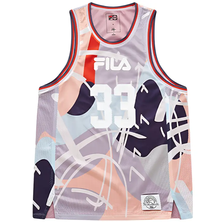 FILA FUSION Женская спортивная майка Orange Purple
FILA FUSION Женская спортивная майка Orange Purple