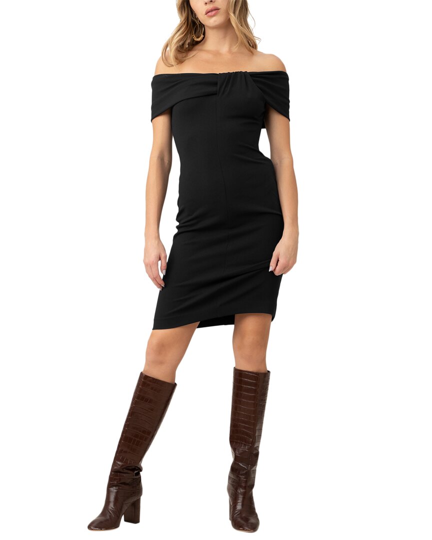 Платье миди Trina Turk St. Regis, черный 
Платье миди Trina Turk St. Regis, черный