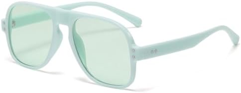 Солнцезащитные очки 2026 года в ярких, конфетных цветах для женщин, ретро-дизайнерские с заклепками, мужские трендовые зеленые квадратные солнцезащитные очки MTZJH, Green Green
Солнцезащитные очки 2026 года в ярких, конфетных цветах для женщин, ретро-дизайнерские с заклепками, мужские трендовые зеленые квадратные солнцезащитные очки MTZJH, Green Green