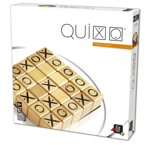 Quixo, игра-головоломка, Gigamic
Quixo, игра-головоломка, Gigamic