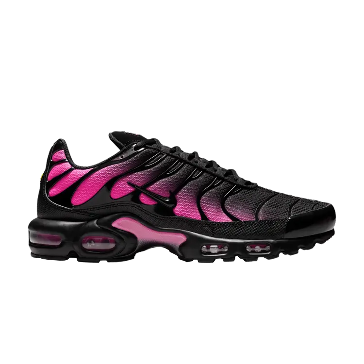Кроссовки Air Max Plus 'Black Laser Fuchsia', розовый
Кроссовки Air Max Plus 'Black Laser Fuchsia', розовый