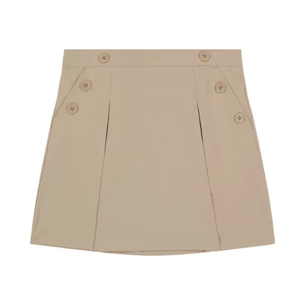 Девочки 4-18 юбка-шорты на пуговицах Izod, хаки
Девочки 4-18 юбка-шорты на пуговицах Izod, хаки