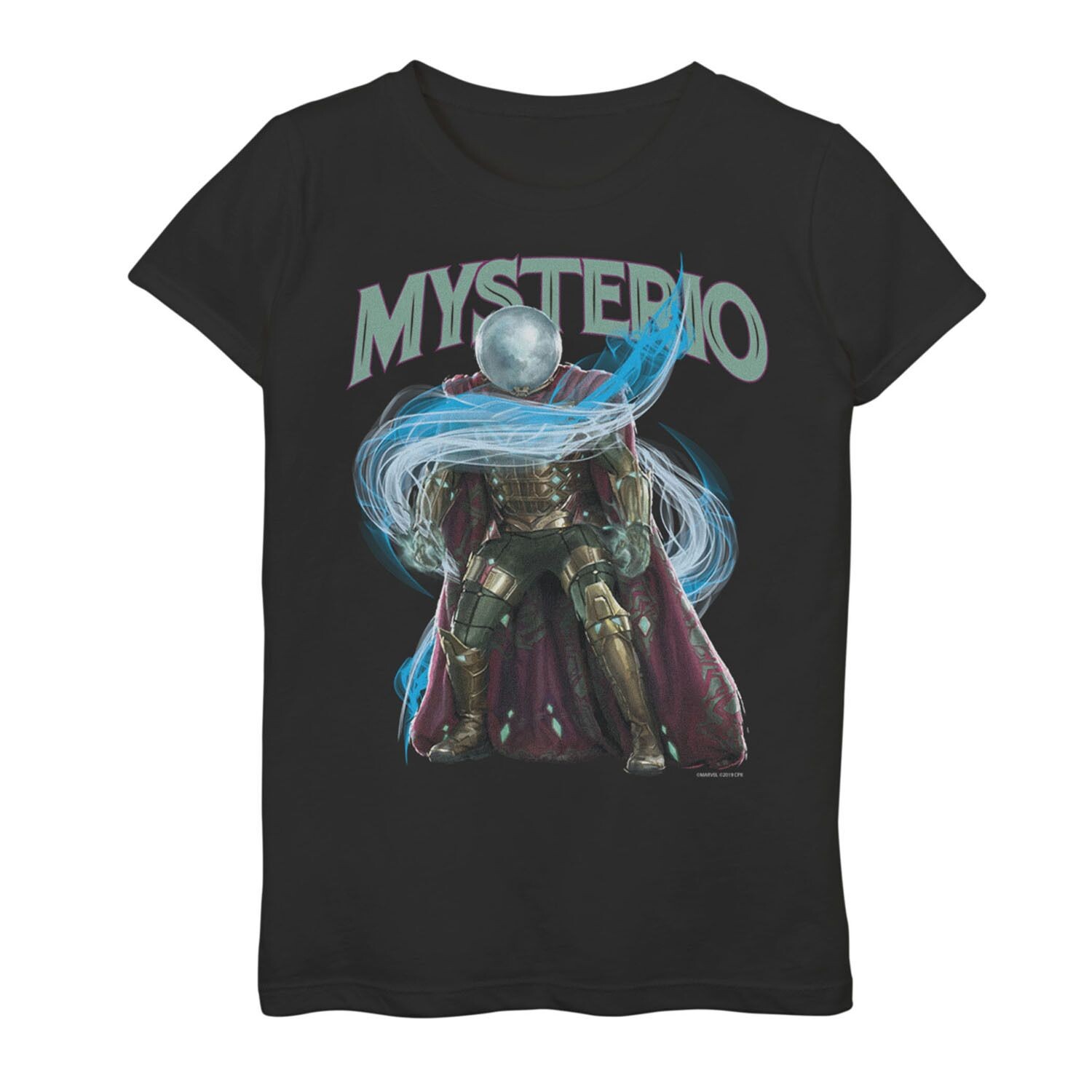 Футболка с рисунком Mysterio для девочек 7–16 лет «Человек-паук Marvel вдали от дома» Marvel
Футболка с рисунком Mysterio для девочек 7–16 лет «Человек-паук Marvel вдали от дома» Marvel