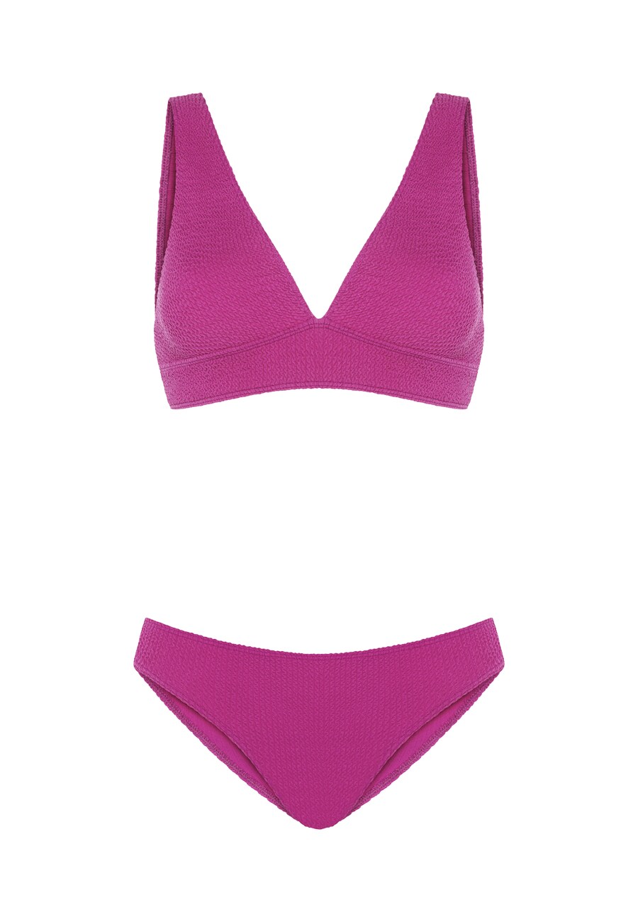 Треугольное бикини SORBET ISLAND Aqua, темно-фиолетовый 
Треугольное бикини SORBET ISLAND Aqua, темно-фиолетовый