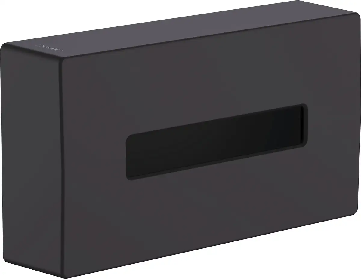 Косметичка hansgrohe "AddStoris", ШxГxВ: 26,5x6,2x14,5 см 26,5х14,5х6,2 см, цвет Mattschwarz
Косметичка hansgrohe "AddStoris", ШxГxВ: 26,5x6,2x14,5 см 26,5х14,5х6,2 см, цвет Mattschwarz