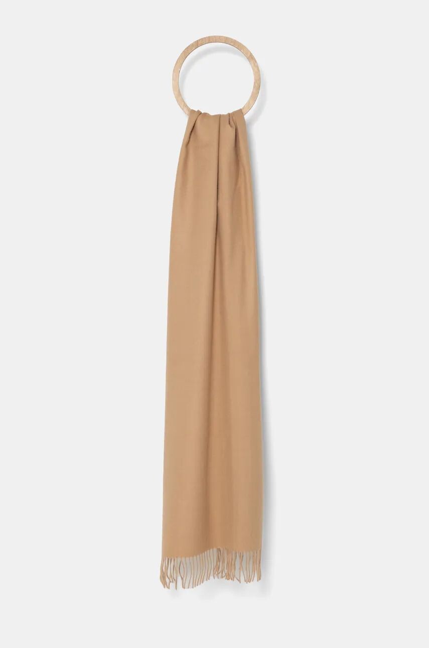 Мой шарф из шерсти альпаки My Alpaca, бежевый
Мой шарф из шерсти альпаки My Alpaca, бежевый