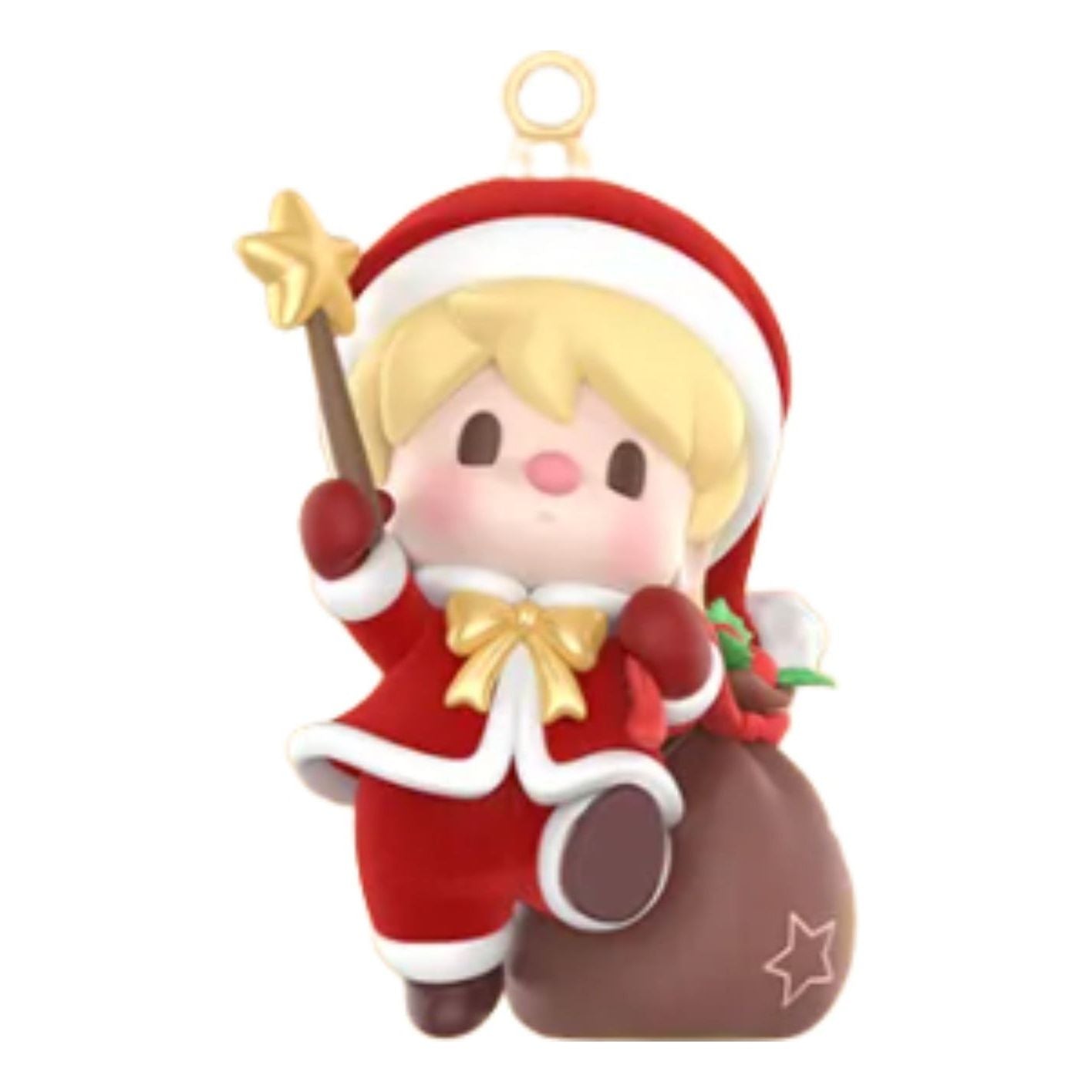 Фигурка Pop Mart Sweet Bean из эксклюзивной праздничной серии «Collecting Wishes»
Фигурка Pop Mart Sweet Bean из эксклюзивной праздничной серии «Collecting Wishes»