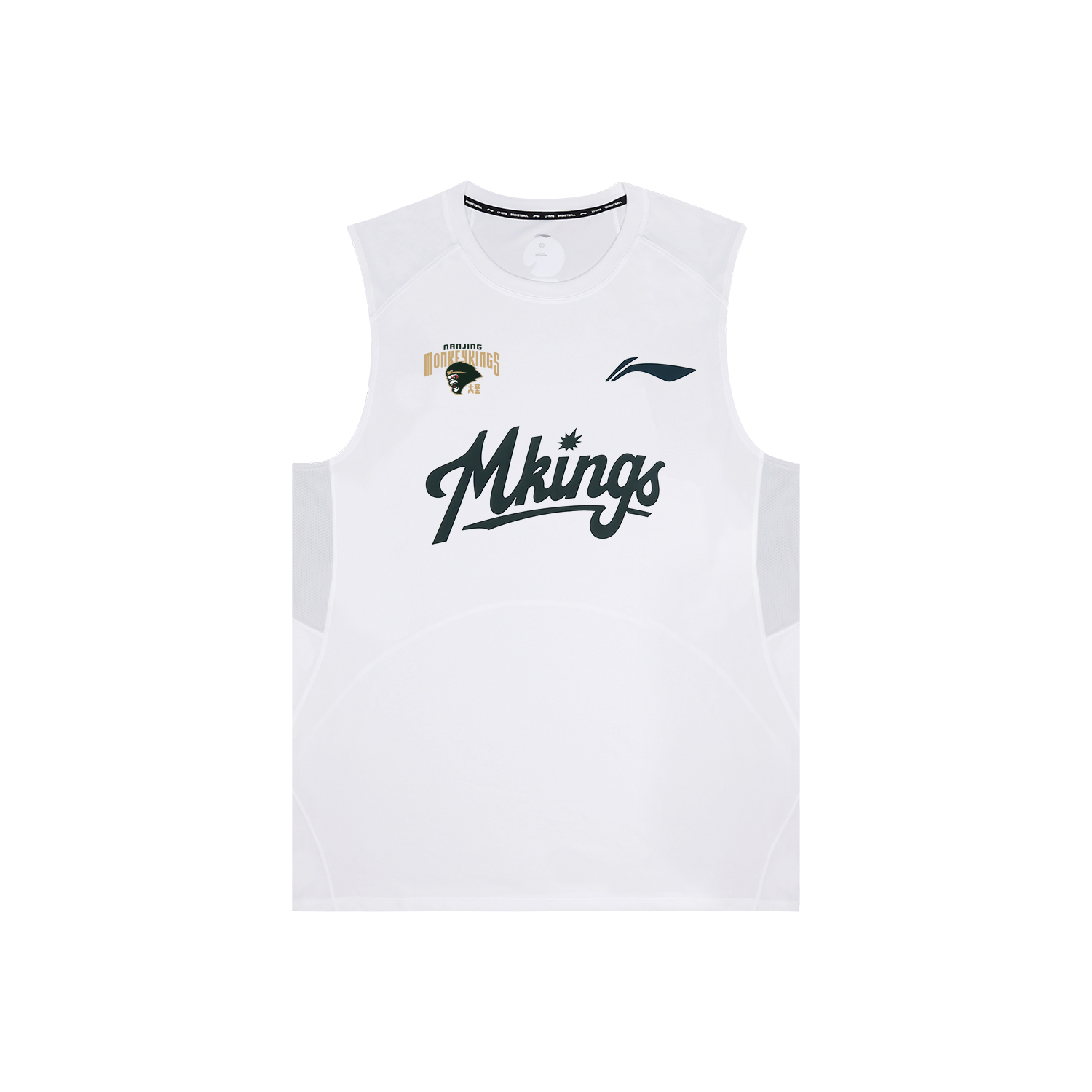 Футболка без рукавов унисекс LINING, белый
Футболка без рукавов унисекс LINING, белый