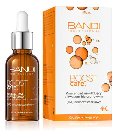 Увлажняющая сыворотка-концентрат с чистой гиалуроновой кислотой 30мл Bandi Boost Care
Увлажняющая сыворотка-концентрат с чистой гиалуроновой кислотой 30мл Bandi Boost Care