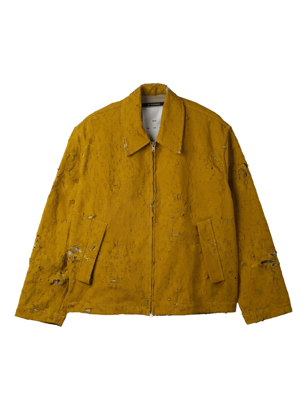 Куртка Destroyed Yellow Song For The Mute, желтый
Куртка Destroyed Yellow Song For The Mute, желтый