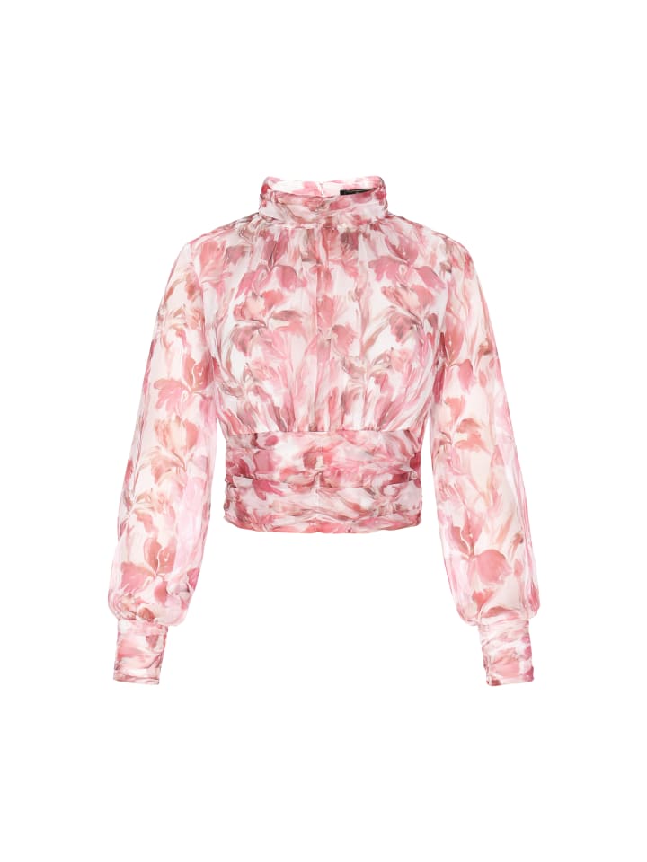 Faina Женская блузка розового многоцветного оттенка
Faina Женская блузка розового многоцветного оттенка