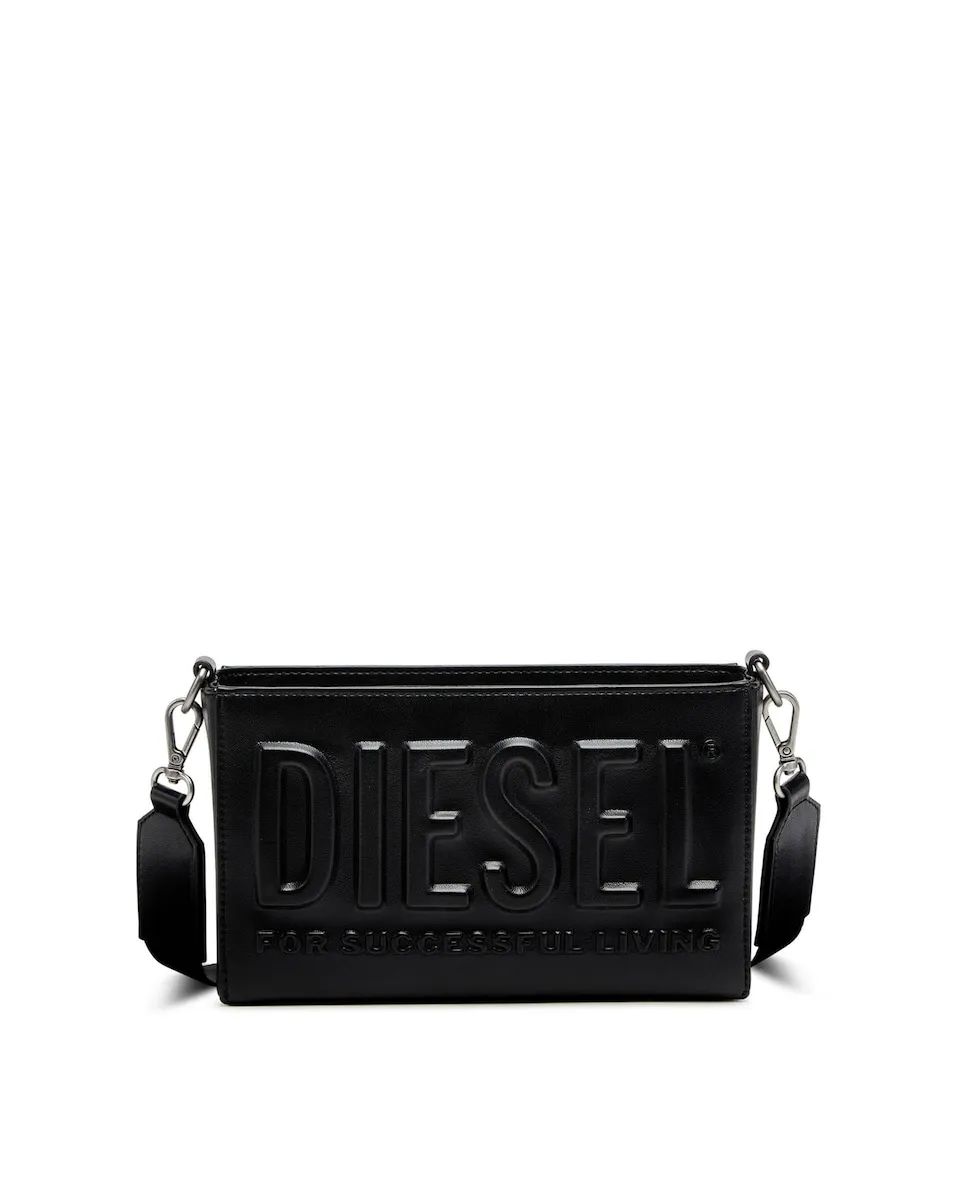 Сумка через плечо DIESEL с застежкой-молнией и 3D-логотипом Diesel, черный
Сумка через плечо DIESEL с застежкой-молнией и 3D-логотипом Diesel, черный