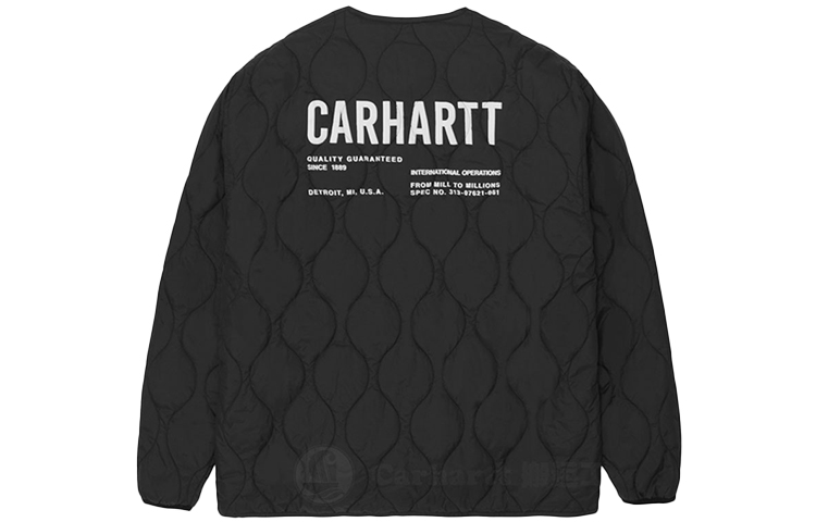 Carhartt WIP Куртка мужская черная, Black
Carhartt WIP Куртка мужская черная, Black