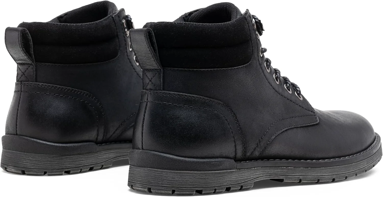 Мужские походные ботинки Vostey Водонепроницаемые повседневные ботинки Чукка для мужчин, черный
Мужские походные ботинки Vostey Водонепроницаемые повседневные ботинки Чукка для мужчин, черный