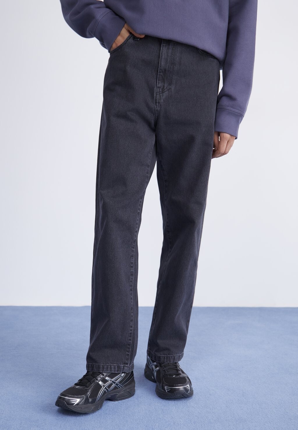 Мешковатые джинсы Landon Pant Robertson Carhartt WIP, черный
Мешковатые джинсы Landon Pant Robertson Carhartt WIP, черный