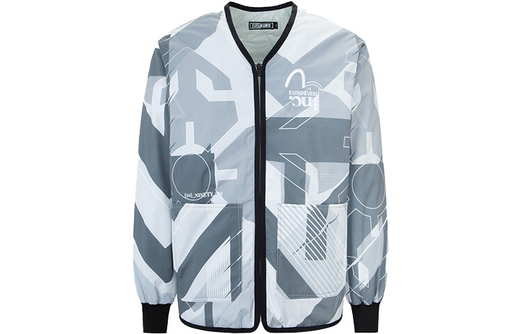 Куртка мужская многоцветная Evisu, цвет Multicolor
Куртка мужская многоцветная Evisu, цвет Multicolor