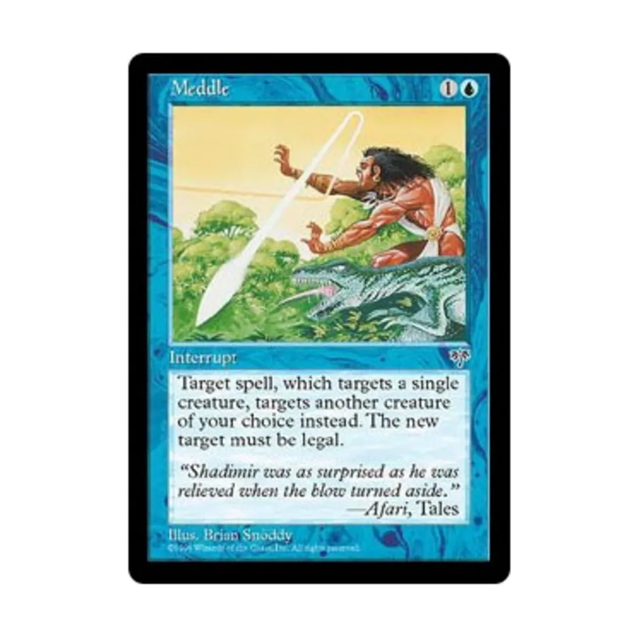 CCG Меддл (U), MTG - Mirage
CCG Меддл (U), MTG - Mirage