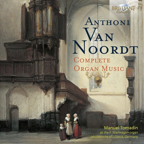 CD диск Noordt / Tomadin: Complete Organ Music
CD диск Noordt / Tomadin: Complete Organ Music