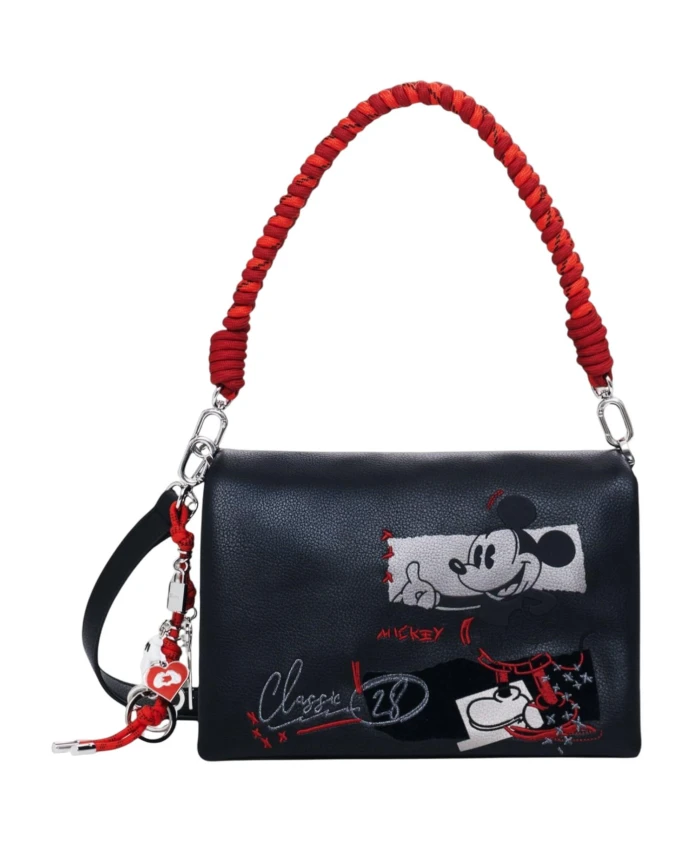 Женская сумка Mickey Rock Dortmund Desigual, черный
Женская сумка Mickey Rock Dortmund Desigual, черный