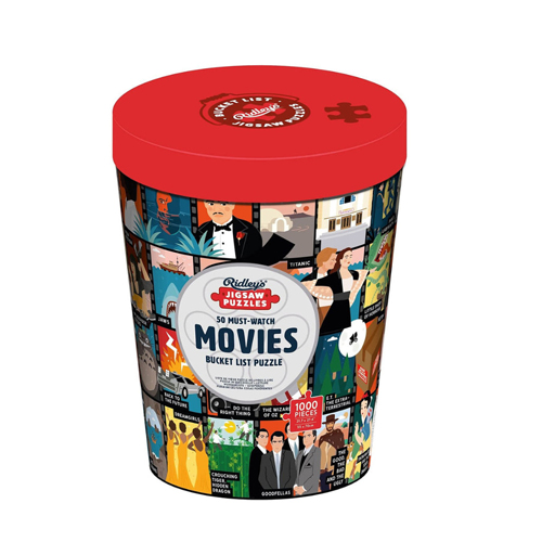 Пазлы 50 Must-Watch Movies Bucket List 1000-Piece Puzzle
Пазлы 50 Must-Watch Movies Bucket List 1000-Piece Puzzle