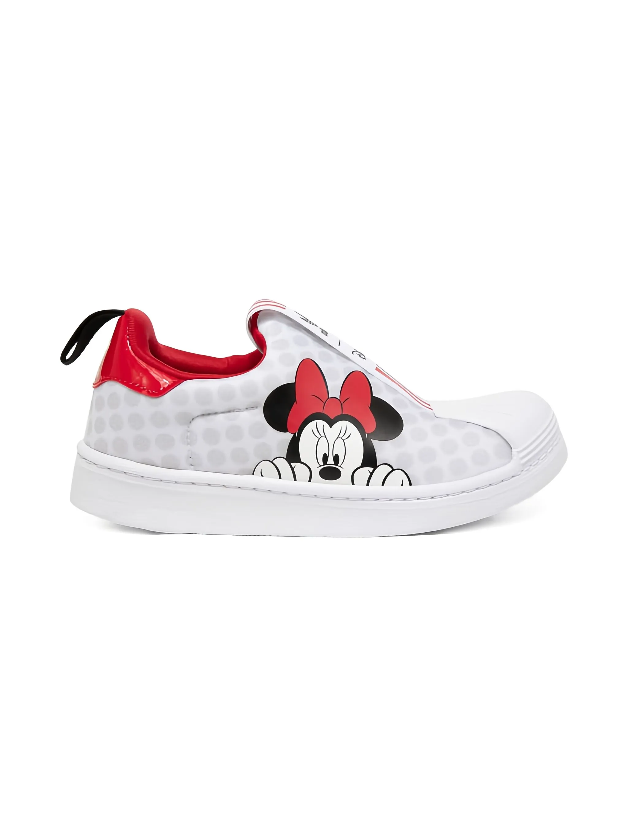Кроссовки Superstar 360 Minnie Mouse из коллаборации с Disney Adidas Kids, белый
Кроссовки Superstar 360 Minnie Mouse из коллаборации с Disney Adidas Kids, белый