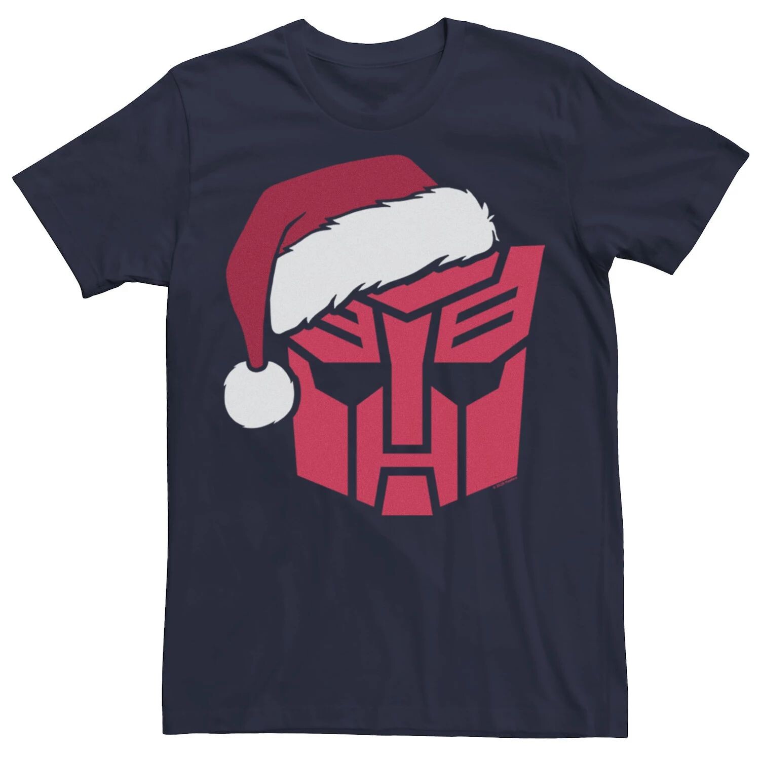 Мужская футболка с логотипом Transformers Christmas Autobots Santa Hat Licensed Character
Мужская футболка с логотипом Transformers Christmas Autobots Santa Hat Licensed Character