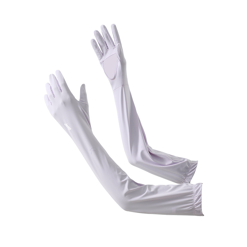 Женские легкие солнцезащитные рукава Jeep, фиолетовый
Женские легкие солнцезащитные рукава Jeep, фиолетовый