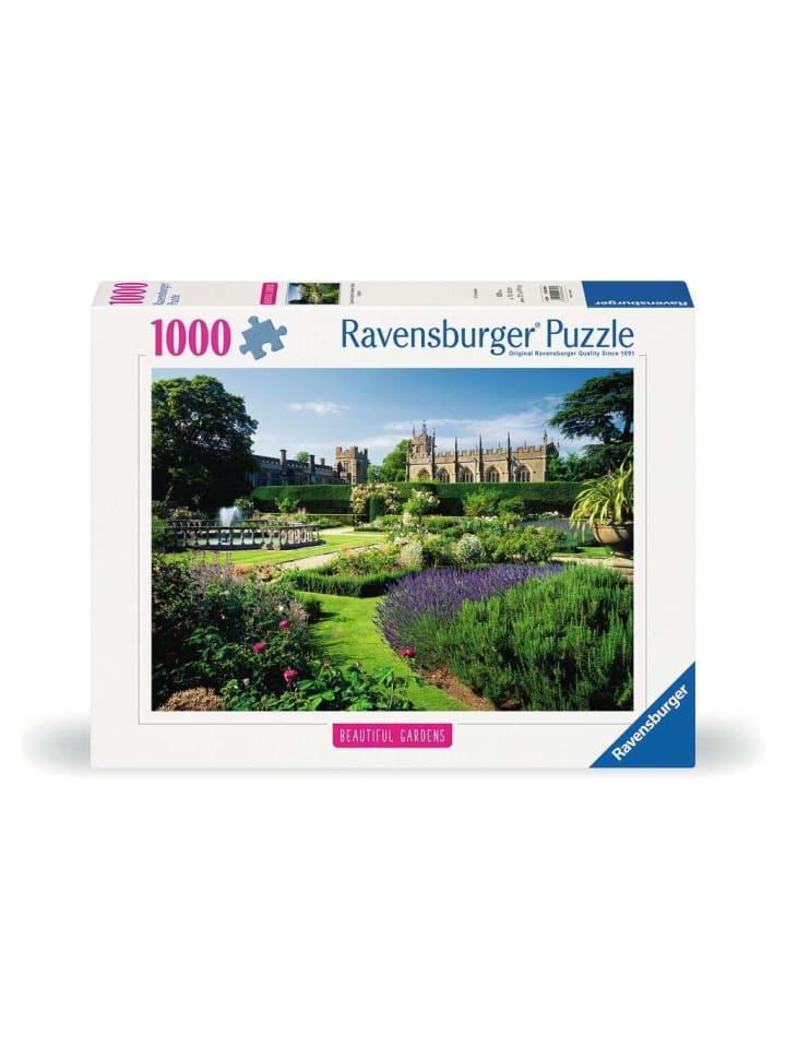 Пазл Ravensburger, 1000 деталей, «Сад королевы, замок Садли, Англия», в красочном исполнении
Пазл Ravensburger, 1000 деталей, «Сад королевы, замок Садли, Англия», в красочном исполнении