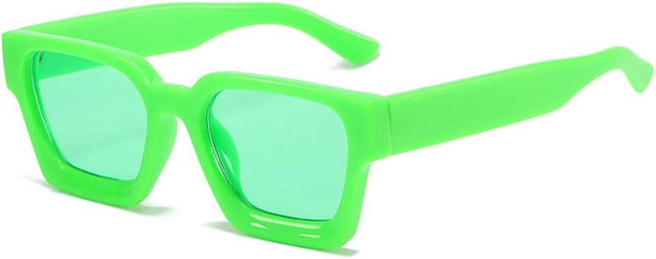 Модные солнцезащитные очки 2027 года конфетных цветов для женщин, винтажные градиентные оттенки, защита от УФ-излучения UV400, мужские солнцезащитные очки в стиле панк MTZJH, Cyan Green
Модные солнцезащитные очки 2027 года конфетных цветов для женщин, винтажные градиентные оттенки, защита от УФ-излучения UV400, мужские солнцезащитные очки в стиле панк MTZJH, Cyan Green