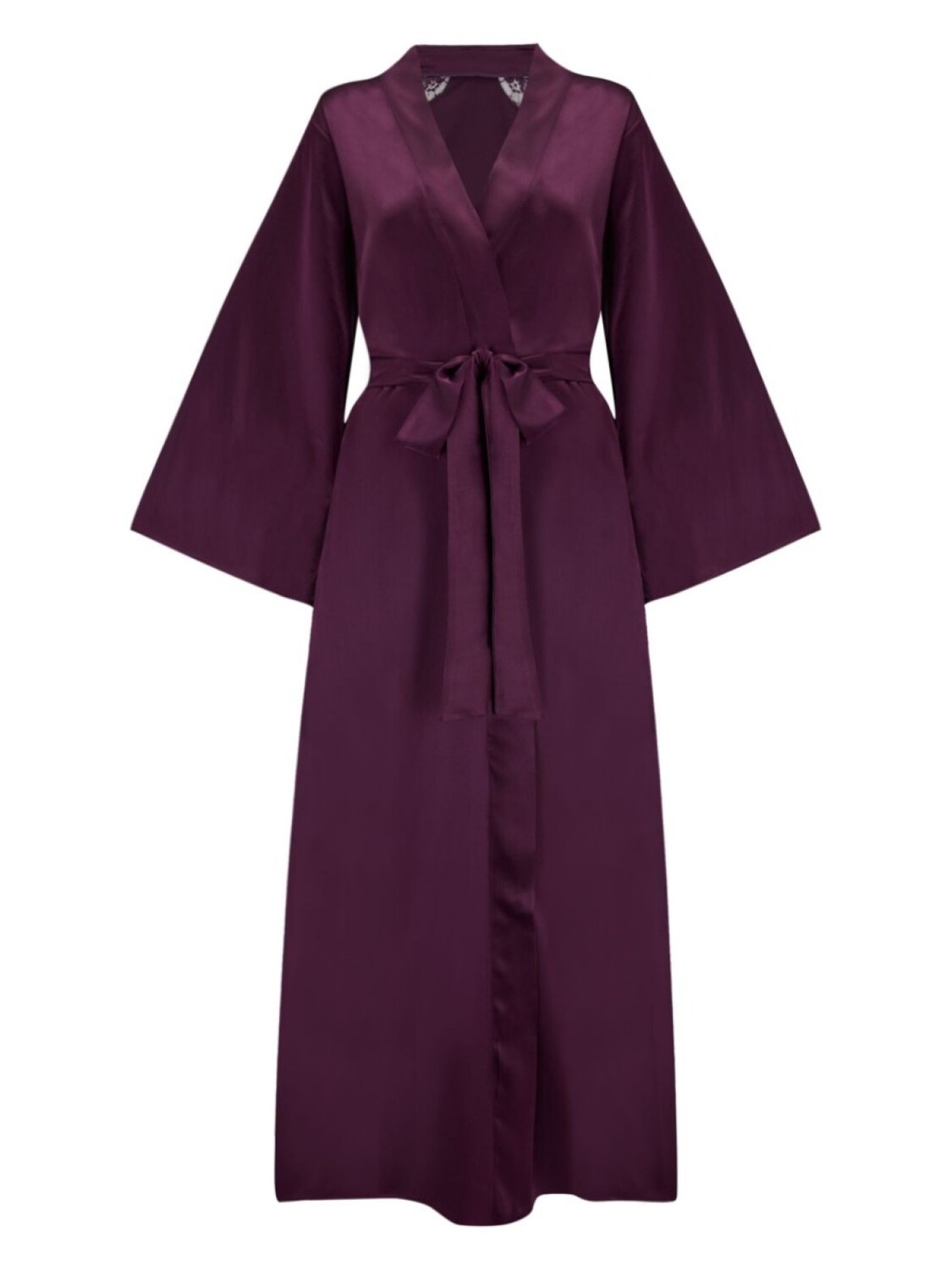 Халат Элизы Fleur Of England, фиолетовый 
Халат Элизы Fleur Of England, фиолетовый