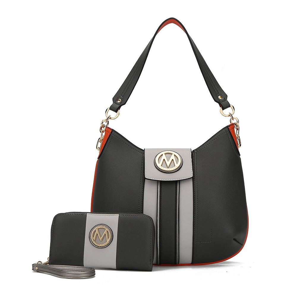 Женская сумка-хобо с кошельком Torri Mkf Collection от Mia K MKF Collection, цвет Charcoal
Женская сумка-хобо с кошельком Torri Mkf Collection от Mia K MKF Collection, цвет Charcoal