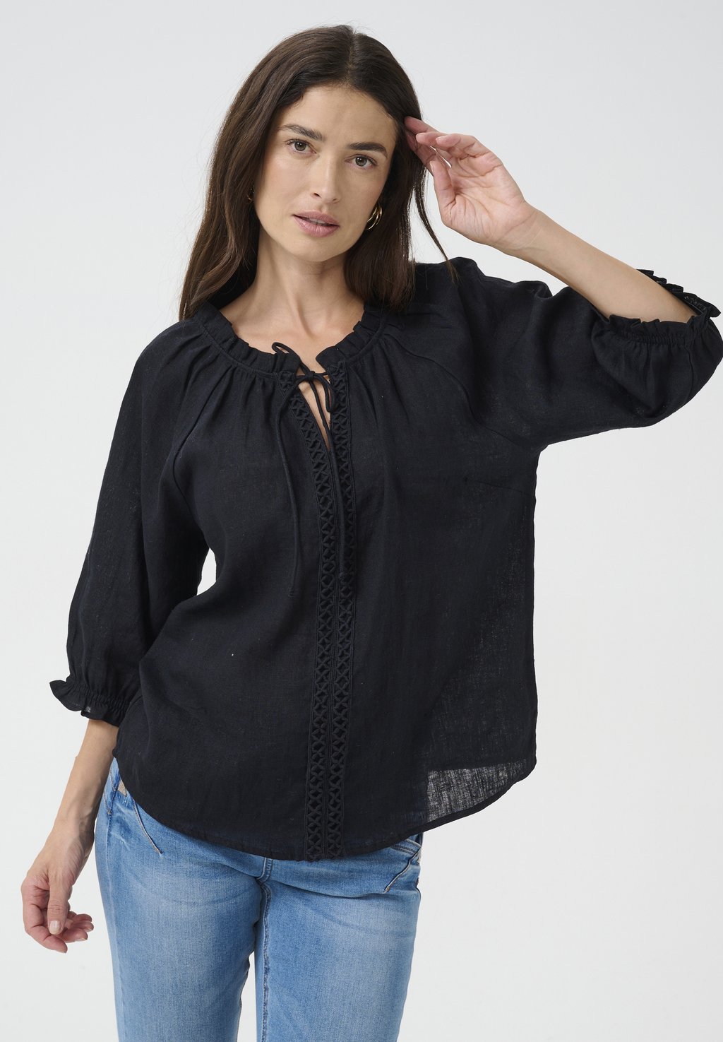 Блуза Cream, черный
Блуза Cream, черный