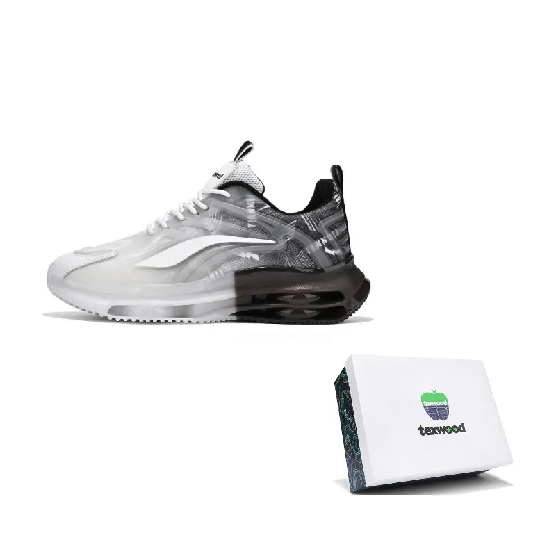 TEXWOOD Низкие массивные кроссовки унисекс черно-белые, цвет Black White
TEXWOOD Низкие массивные кроссовки унисекс черно-белые, цвет Black White