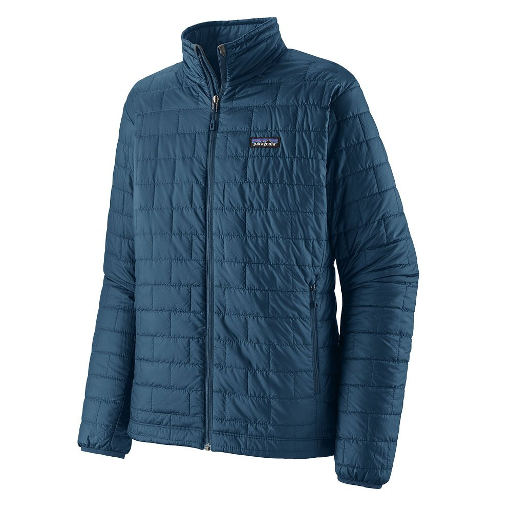Куртка Patagonia Nano Puff (мужская), Lagom Blue
Куртка Patagonia Nano Puff (мужская), Lagom Blue
