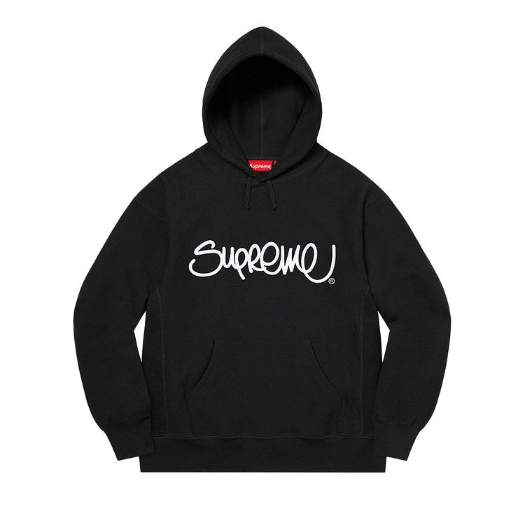 Толстовка Supreme Raised Handstyle Hooded Sweatshirt, Black
Толстовка Supreme Raised Handstyle Hooded Sweatshirt, Black