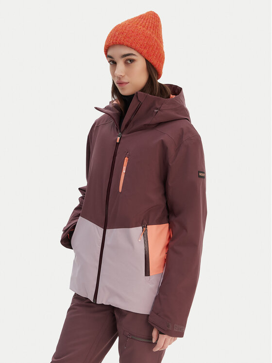 Горнолыжная куртка tailored fit Stormdash ERJTJ03520 Roxy, красный
Горнолыжная куртка tailored fit Stormdash ERJTJ03520 Roxy, красный