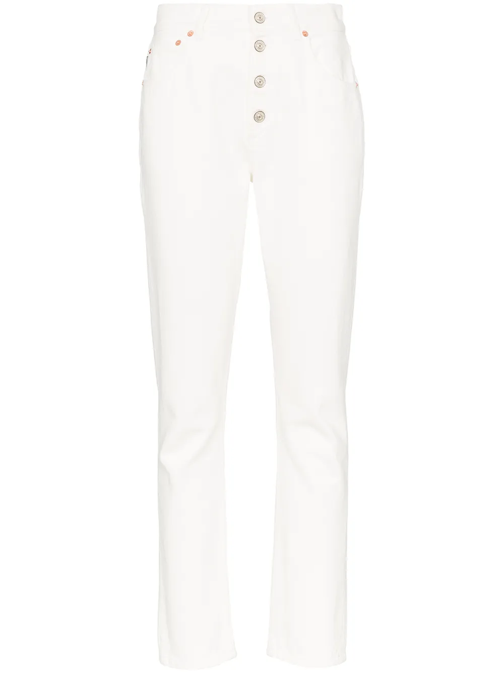 Джинсы кроя слим с завышенной талией BALENCIAGA, белый
Джинсы кроя слим с завышенной талией BALENCIAGA, белый