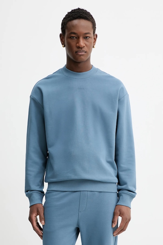 Хлопковая толстовка HUGO, синий
Хлопковая толстовка HUGO, синий