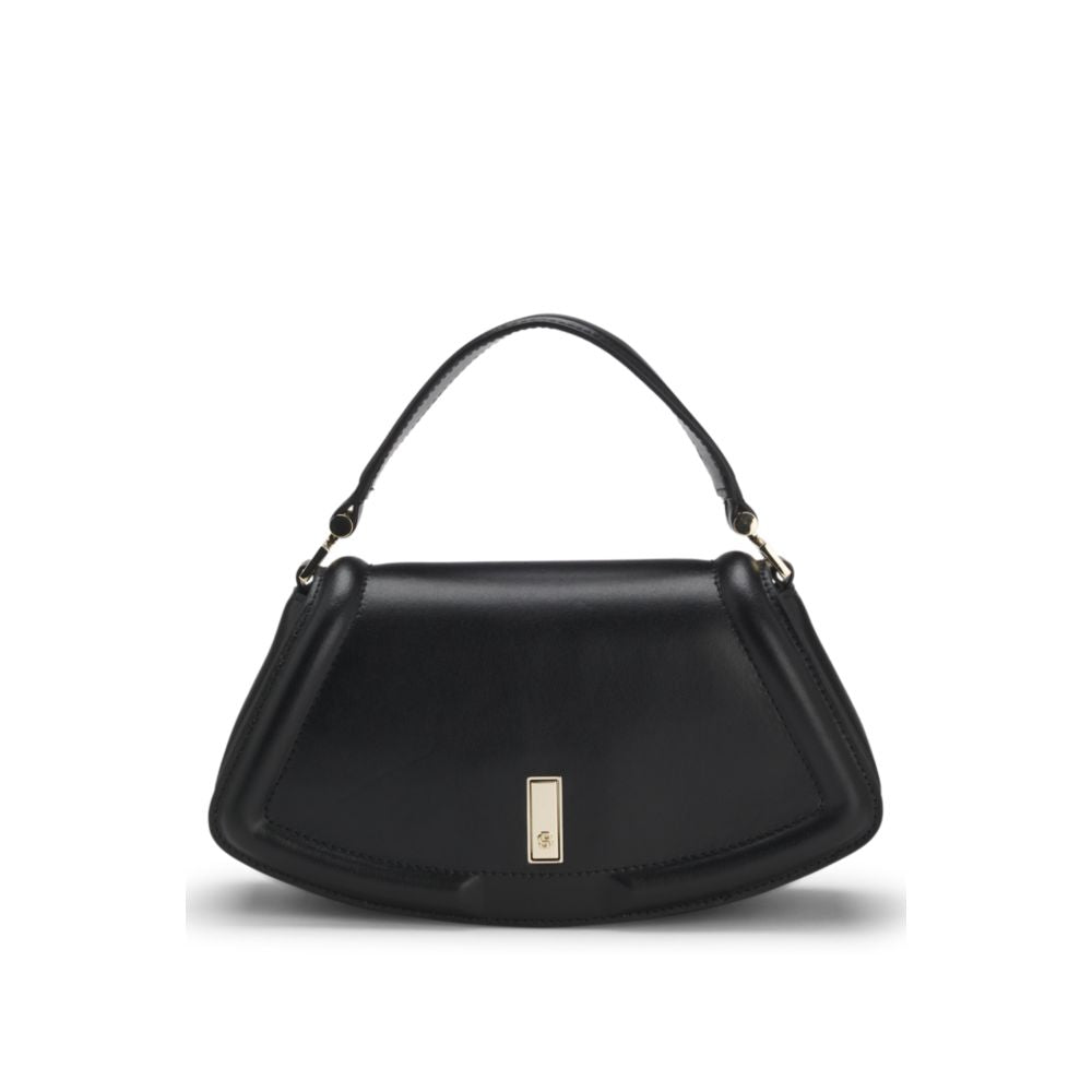 Кожаная сумка Ariell через плечо BOSS, черный
Кожаная сумка Ariell через плечо BOSS, черный