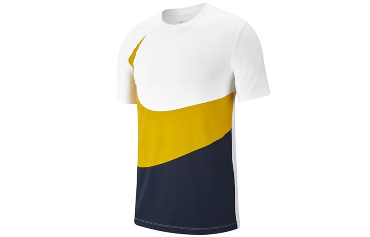 Футболка мужская белая, желтая и синяя, цветные блоки Nike, желтый
Футболка мужская белая, желтая и синяя, цветные блоки Nike, желтый