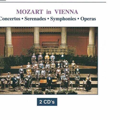 CD диск Mozart in Vienna: Mozart in Vienna
CD диск Mozart in Vienna: Mozart in Vienna