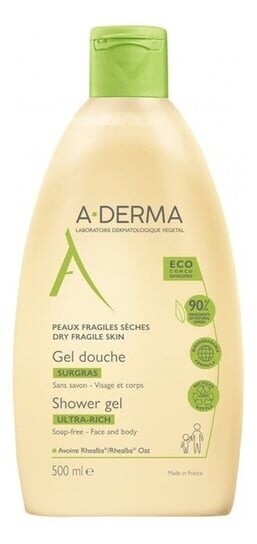 Ультра-насыщенный гель для душа, 500 мл A-Derma, Ultra-Rich
Ультра-насыщенный гель для душа, 500 мл A-Derma, Ultra-Rich