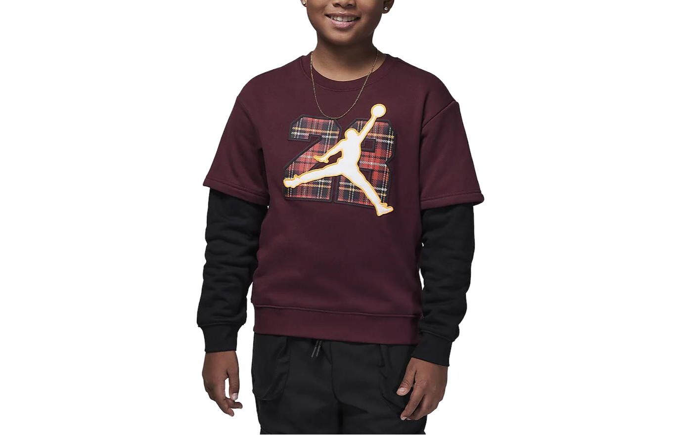 Детская толстовка Jordan, бордовый
Детская толстовка Jordan, бордовый