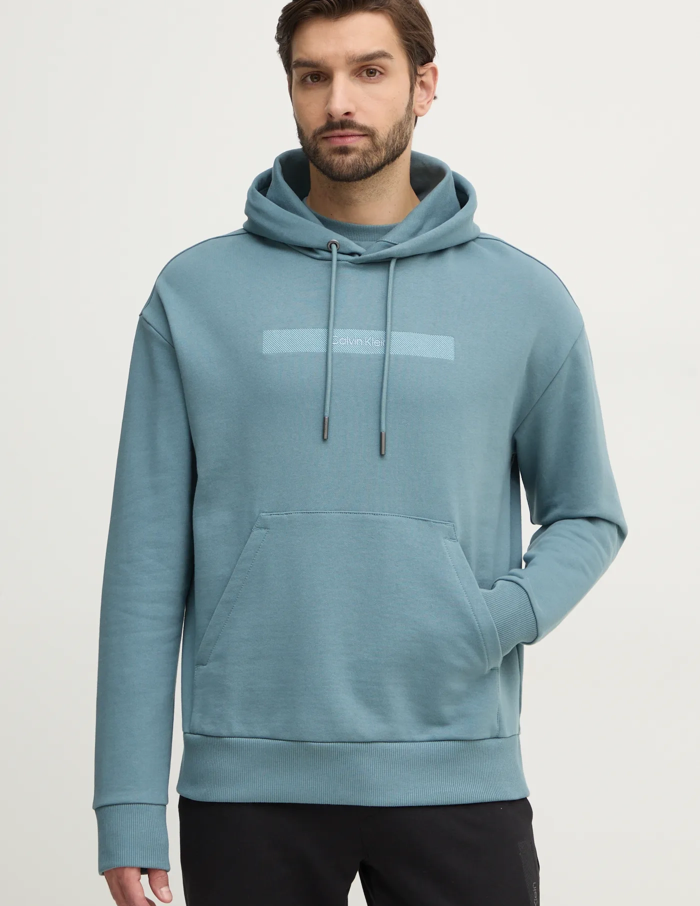 Хлопковая толстовка Calvin Klein, бирюзовый
Хлопковая толстовка Calvin Klein, бирюзовый