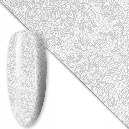 Трансферная фольга для нейл-арта 80 см Белая №7, AllePaznokcie
Трансферная фольга для нейл-арта 80 см Белая №7, AllePaznokcie