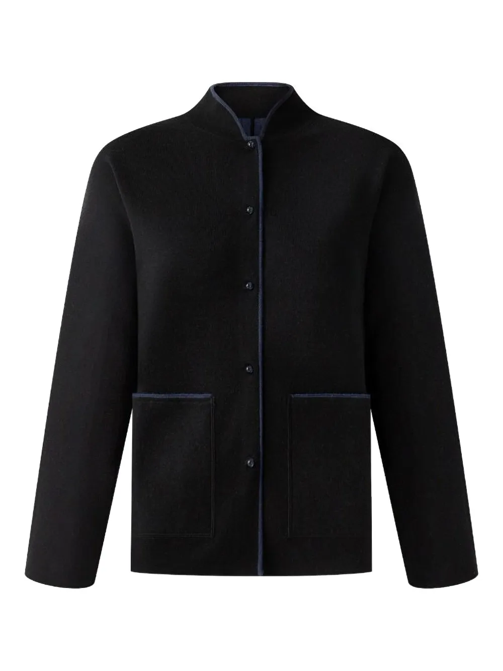 Кардиган с карманом на пуговицах Shanghai Tang, черный
Кардиган с карманом на пуговицах Shanghai Tang, черный