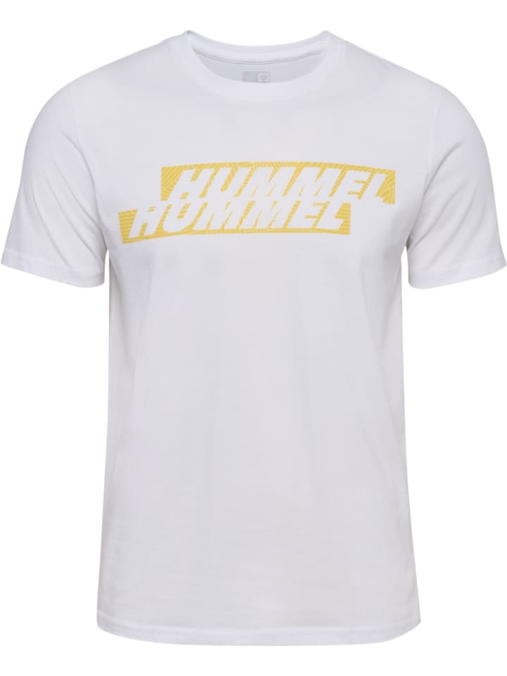 Футболка Graphic Displaced Logo Tee белого цвета Hummel
Футболка Graphic Displaced Logo Tee белого цвета Hummel