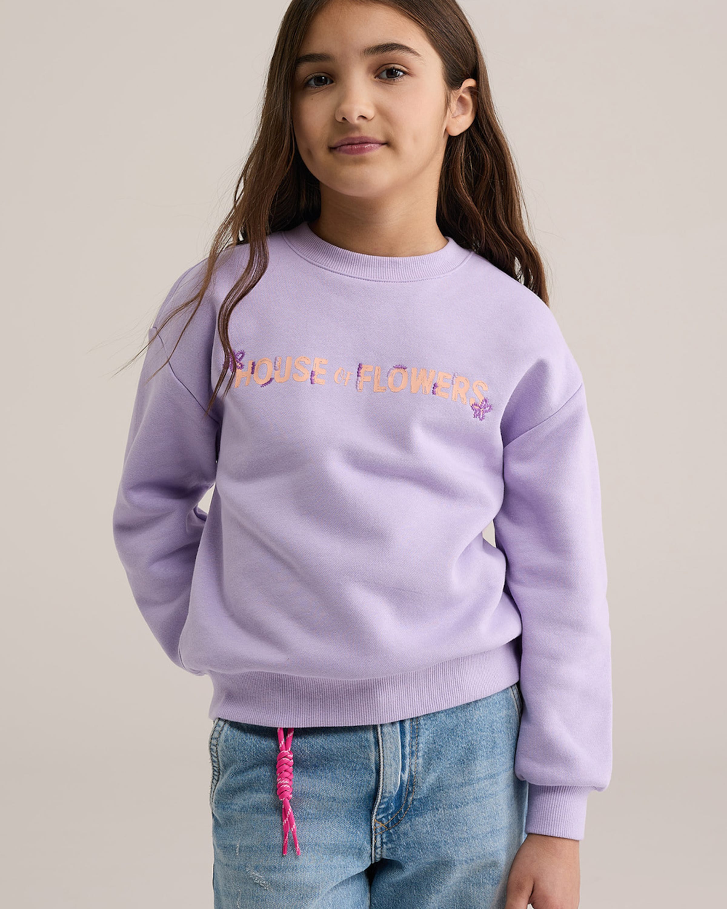 WE Fashion Свитшот в светло-фиолетовом, темно-фиолетовом
WE Fashion Свитшот в светло-фиолетовом, темно-фиолетовом