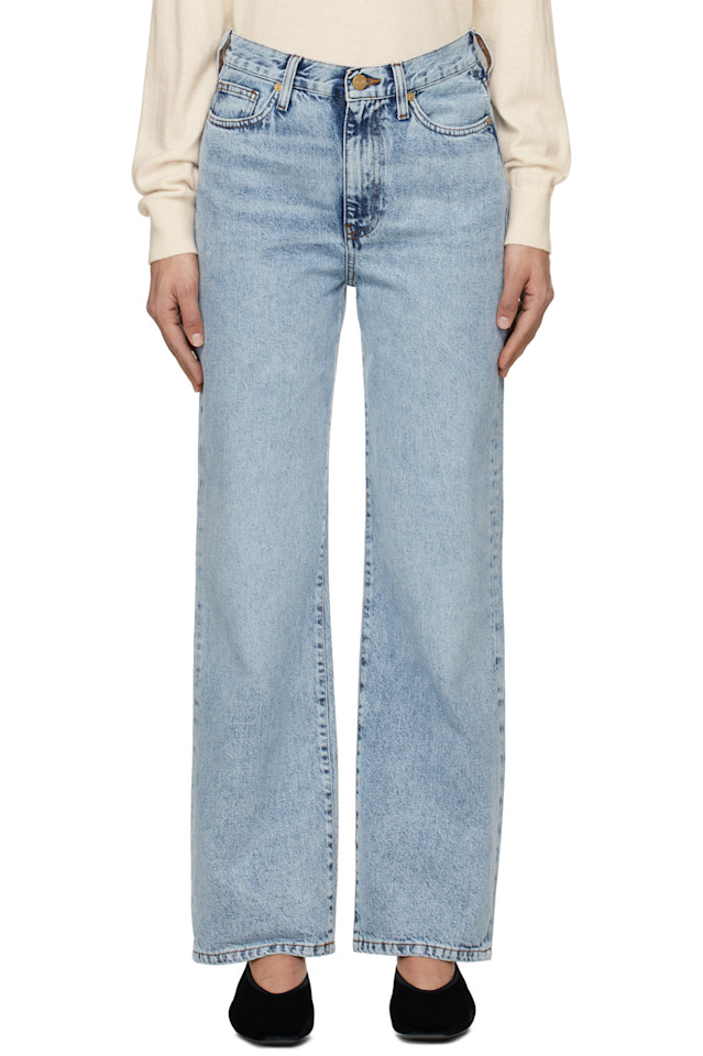 Джинсы Sofie с расслабленным кроем Tove, синий
Джинсы Sofie с расслабленным кроем Tove, синий